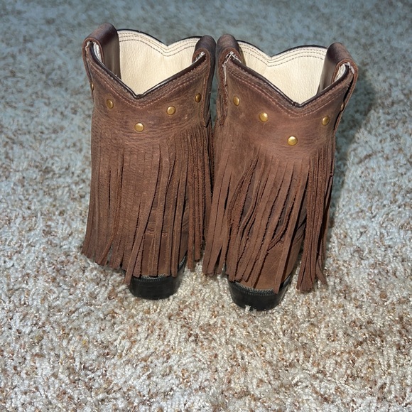 Toddler Fringe Boots - Picture 3 of 5